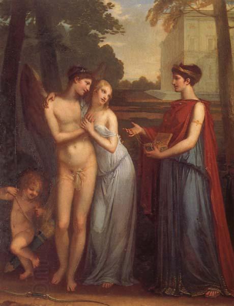 Pompeo Batoni Hercules Between Love and Wisdom China oil painting art